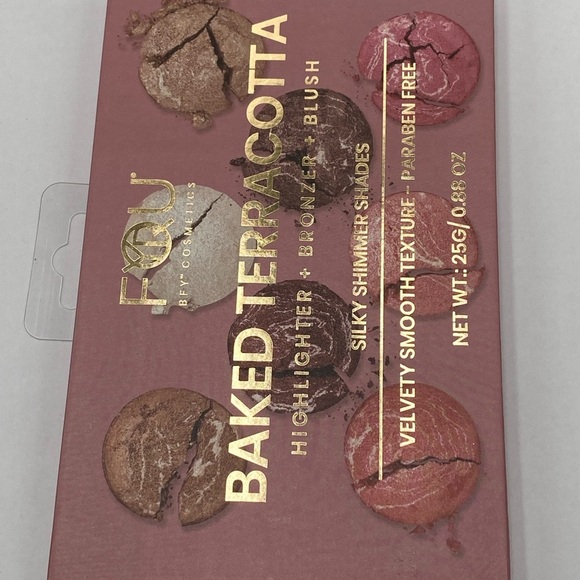 BFY Cosmetics Baked Terracotta Palette
New - Picture 1 of 5